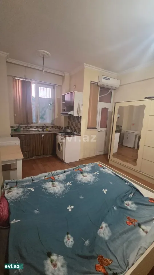 1 otaqlı 30 m² Yeni Tikili Kirayə verilir H.Eliyev prospekti 44