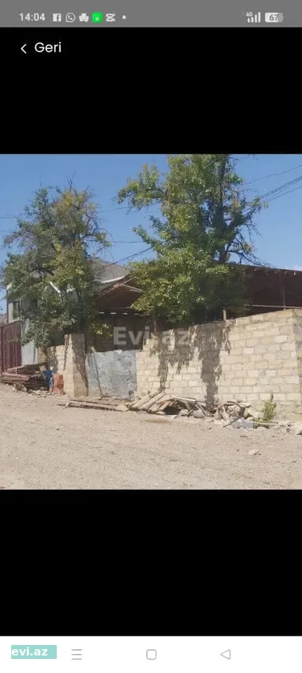 8 Sot Torpaq Goy Gol rayonu Yeni Zod Kamo Kendi