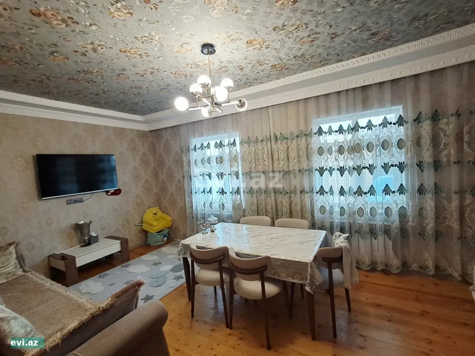 Həyət evi 220 m² Satılır Höküməli Qobu yolu 2.5 sot 2 mərtəbə