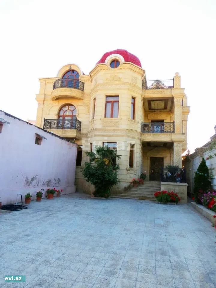 Həyət evi 500 m² Satılır Rəsulzade qesebesi 4 sot 3 mərtəbə