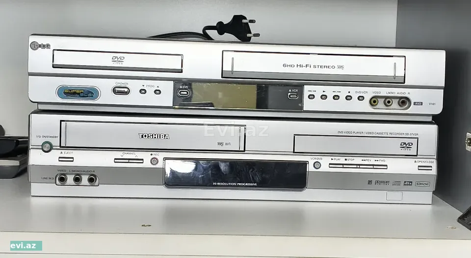 LG DVD VHS recorder