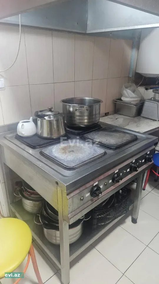Restoran üçün peç