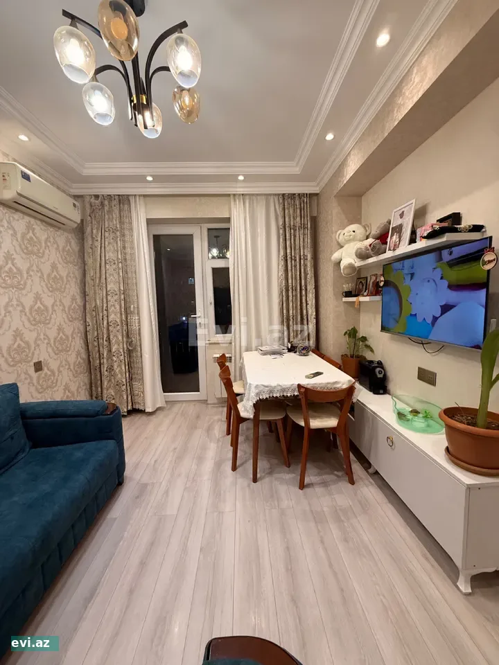 3 otaqlı 61 m² Yeni Tikili Satılır Xetai park yasayis kompleksi