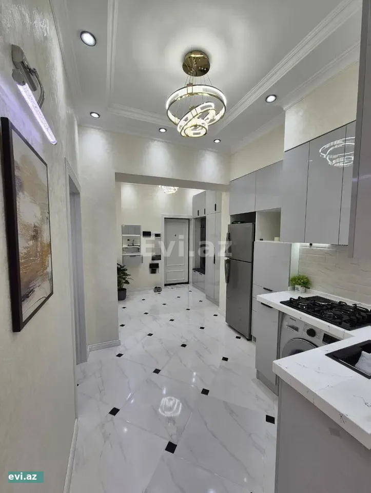 2 otaqlı 54 m² Yeni Tikili Satılır Nərimanov metro