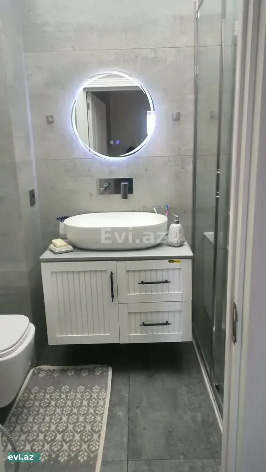 2 otaqlı 57 m² Yeni Tikili Satılır H.Eliyev prospekte 11