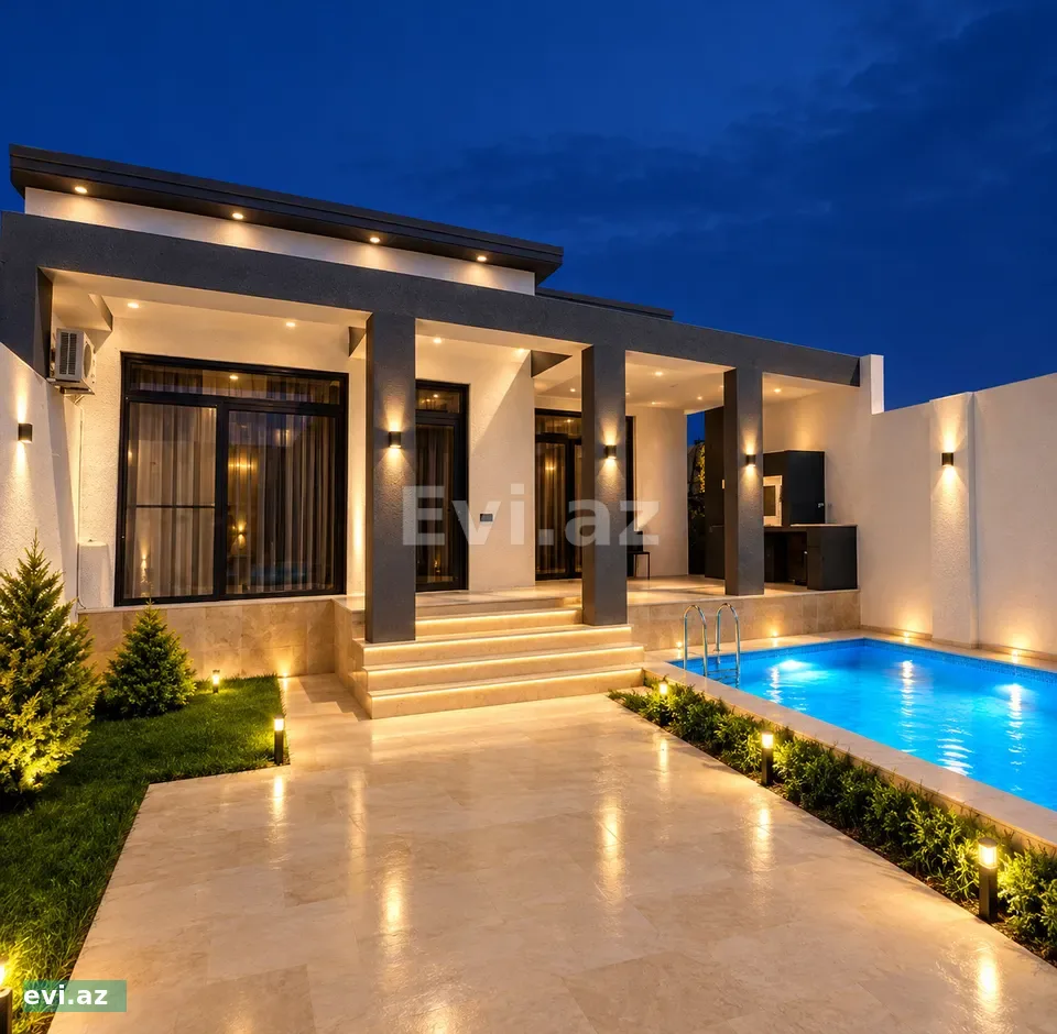 Bağ evi 100 m² Kirayə Verilir Mərdəkan 2 sot 1 mərtəbə