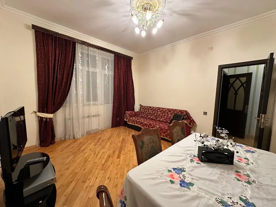 2 Otagli Yeni Tikili 60m²,  Kirayə verilir