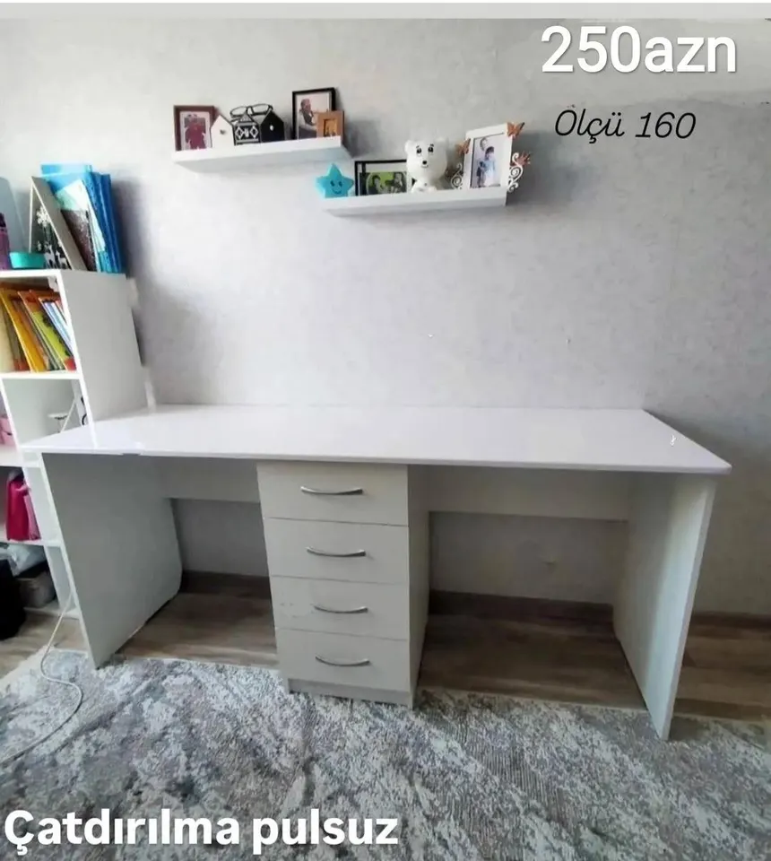 2nəfərlik yazı masası