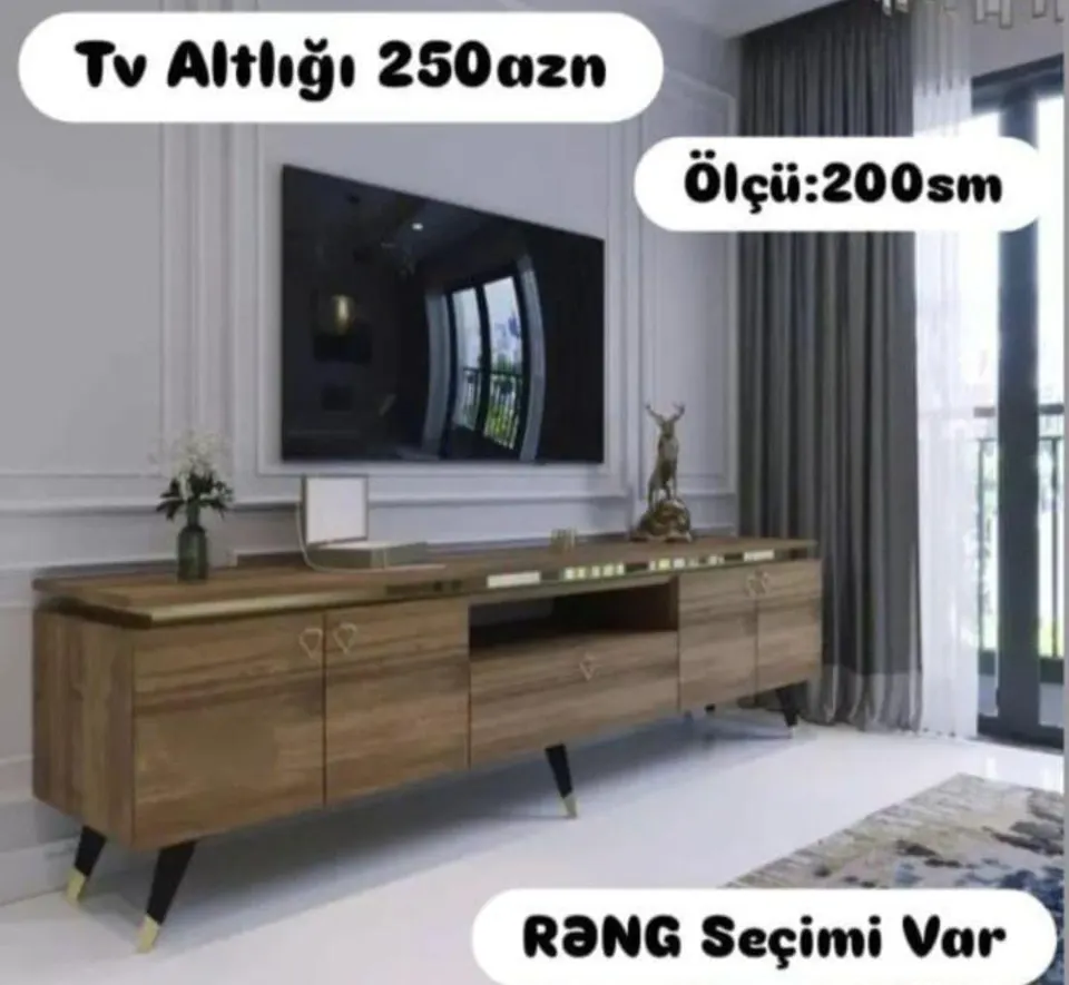 Tv altı