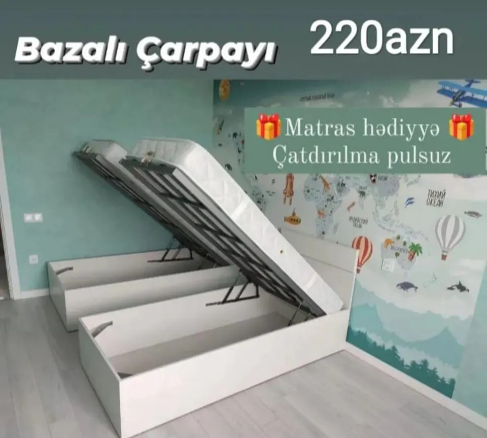 Bazalı çarpayı