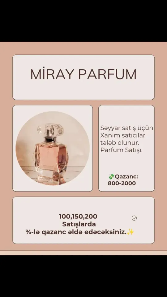 Xanım satıcı tələb olunur.