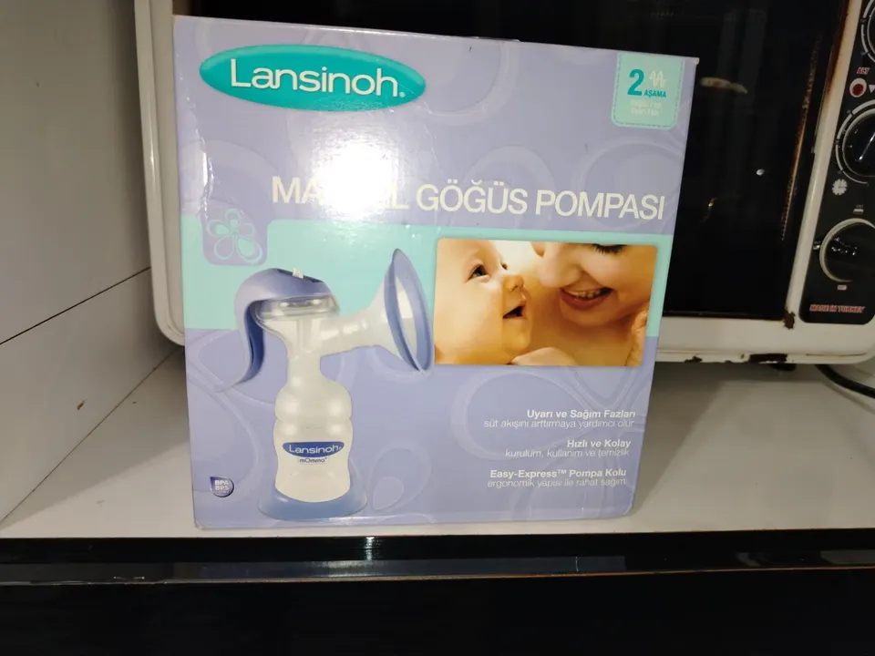 Döş pompası manuel