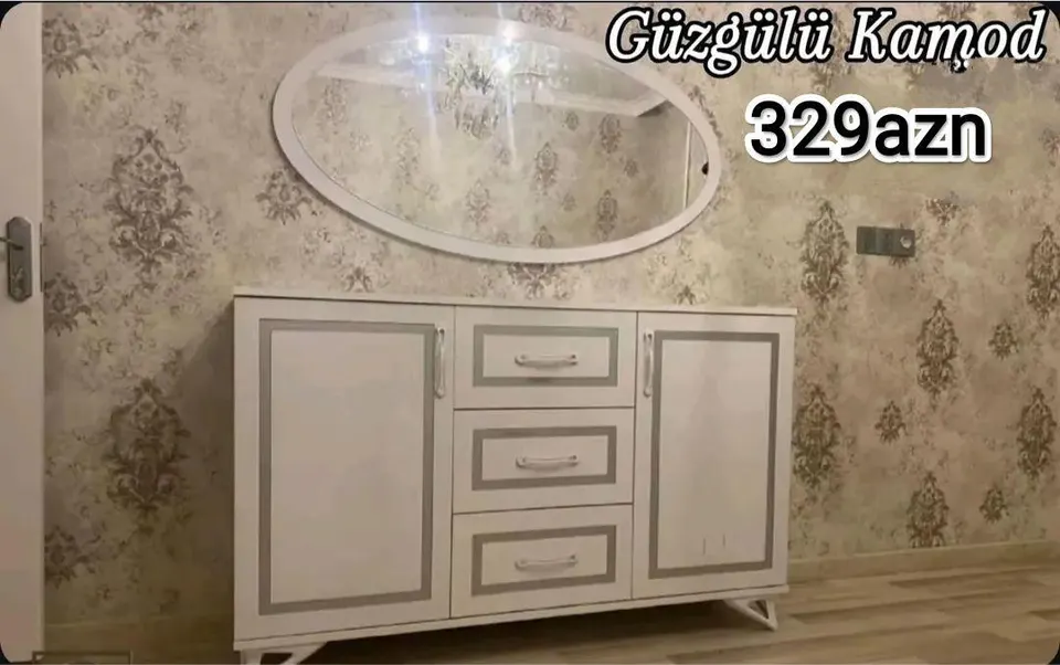 Güzgülü kamod