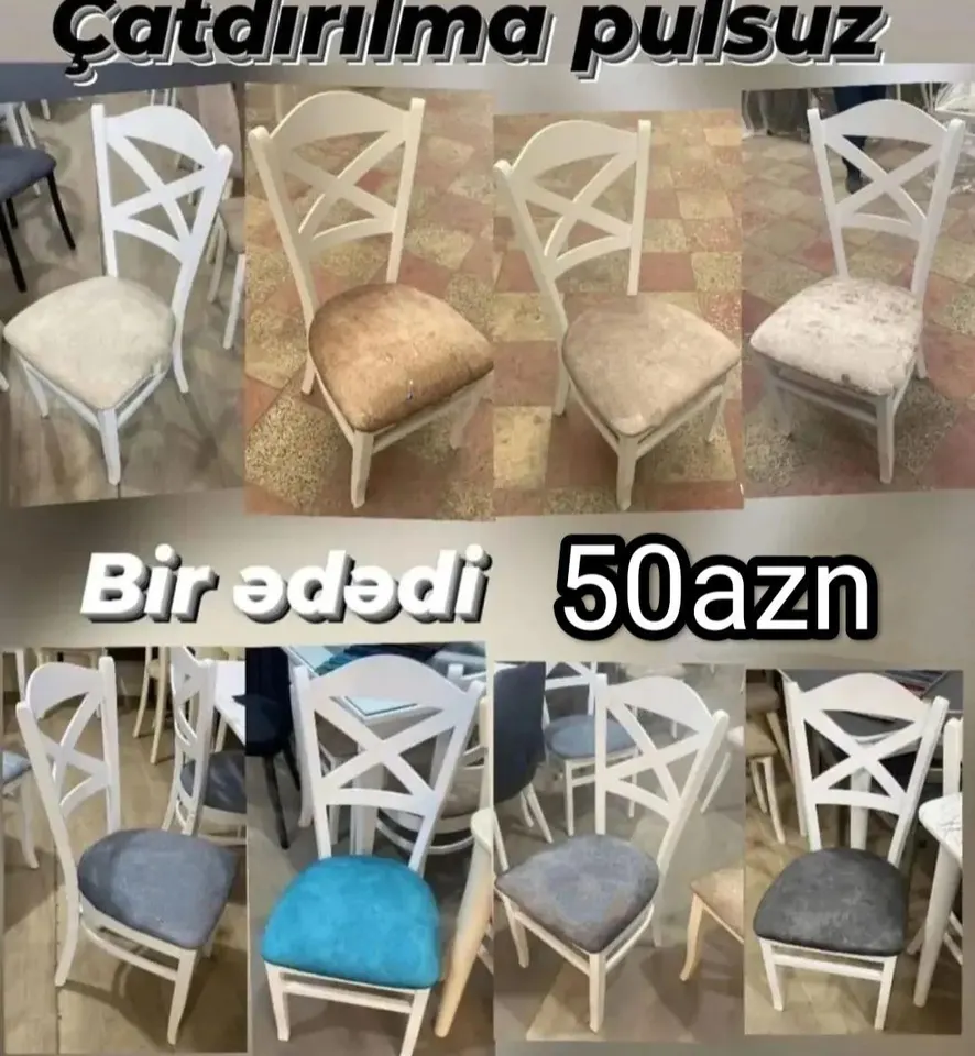 Stul hazır