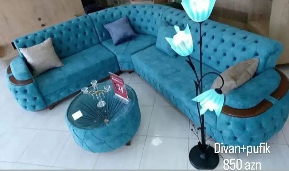 künc divan pufik