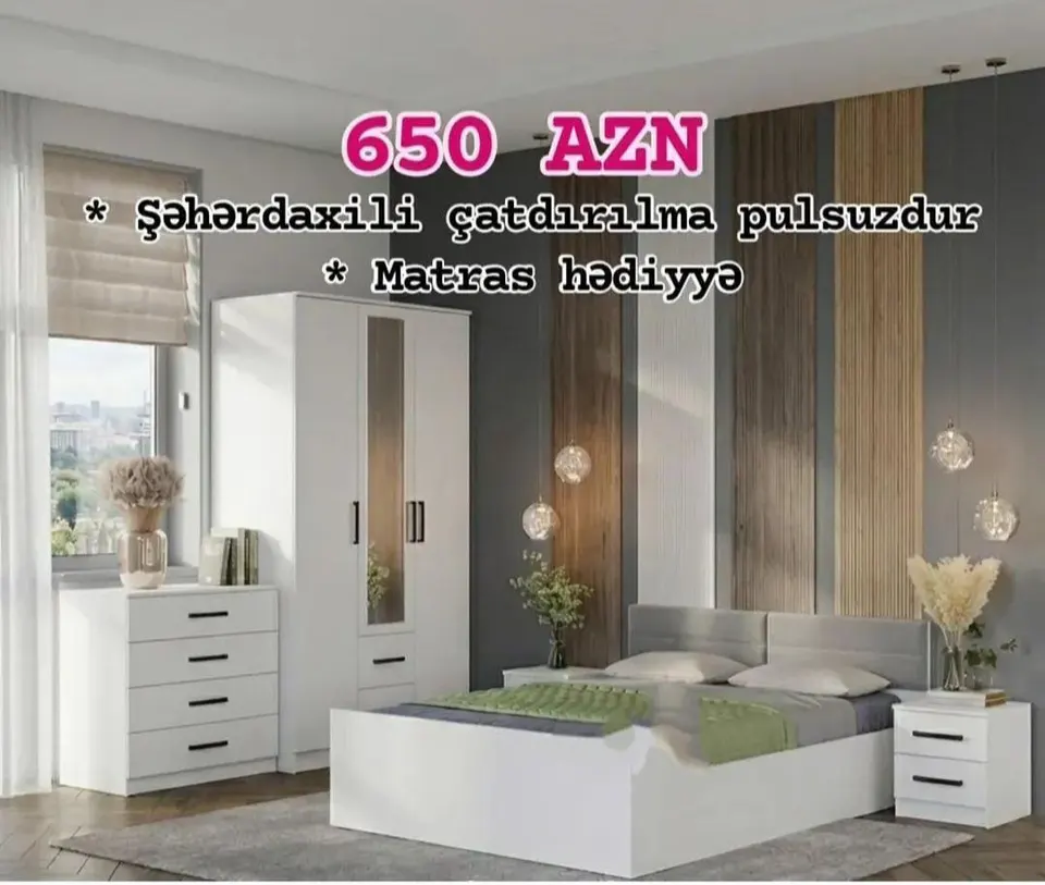 Yataq otağı mebeli