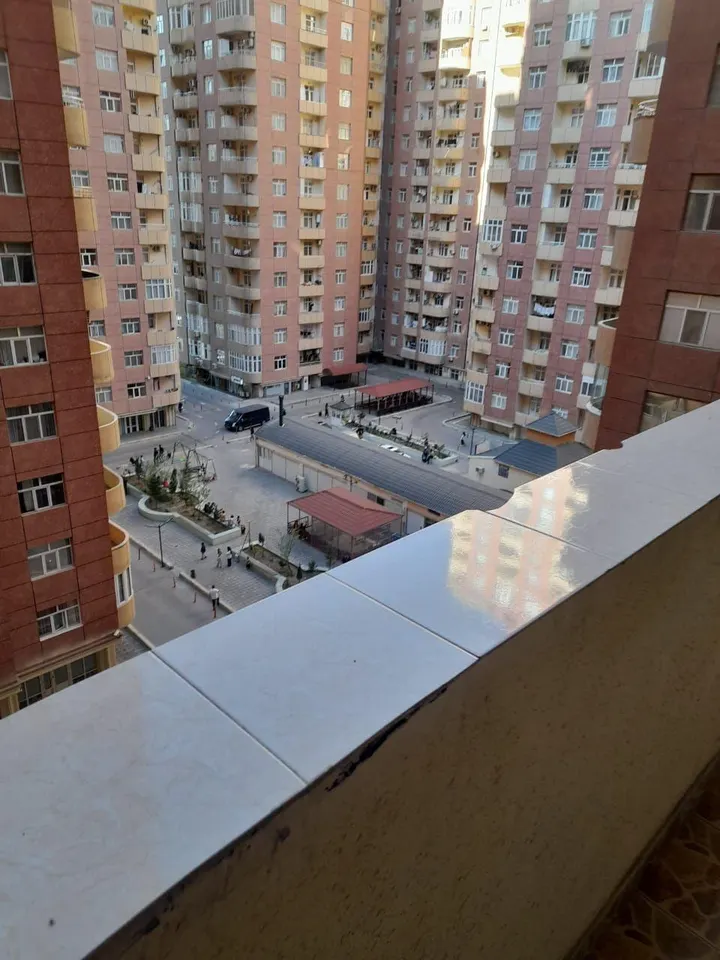 1 otaqlı 50 m² Yeni Yasamal Yeni Tikili Kirayə verilir