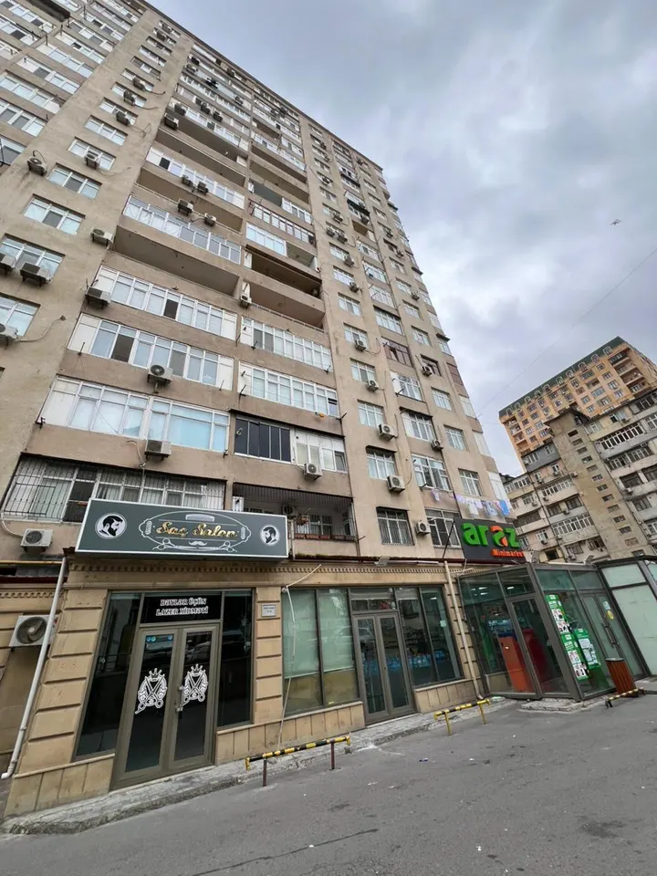 2 otaqlı 90 m² Əcəmi m. Yeni Tikili Kirayə verilir