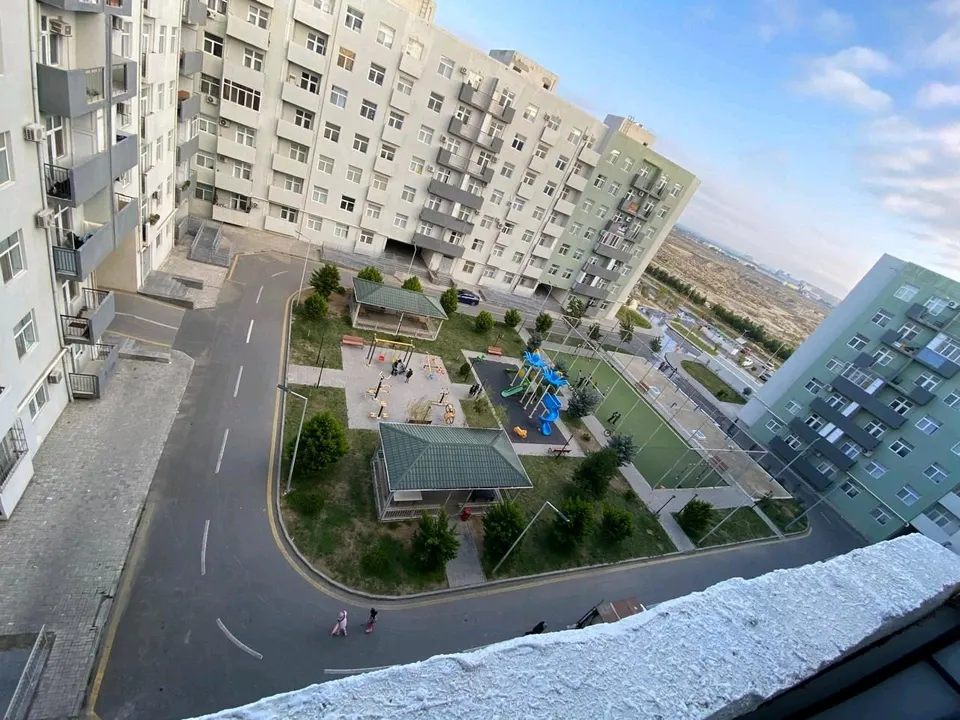 3 otaqlı 67.2 m² Hövsan mida 1 Yeni Tikili Satılır