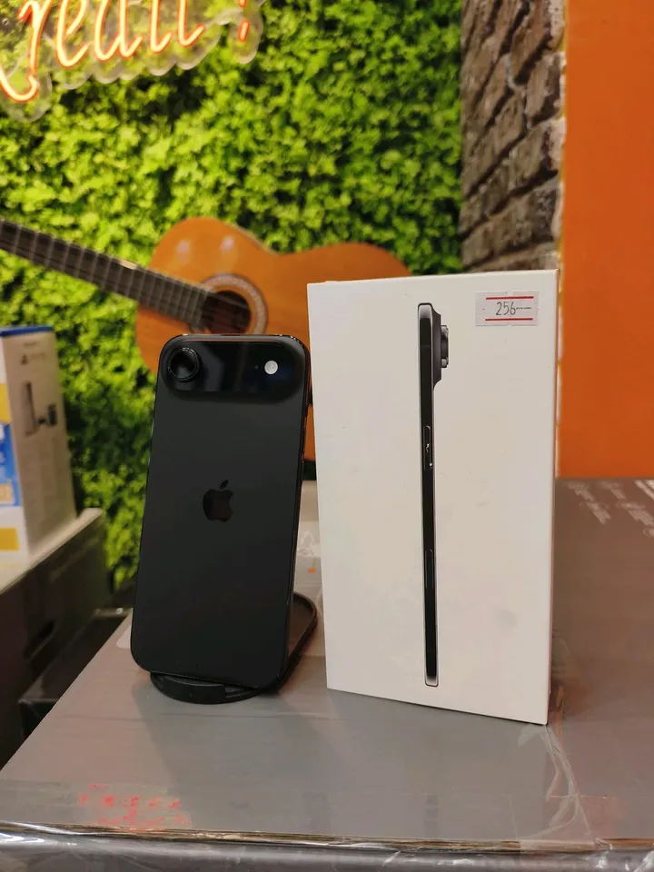 Apple Iphone Air 256gb black