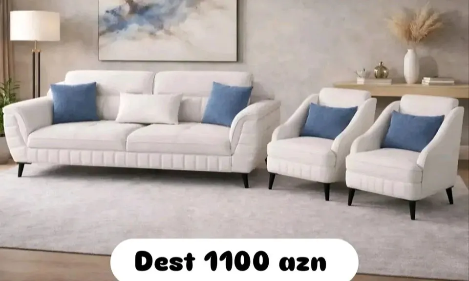 Divan kreslo dəsti