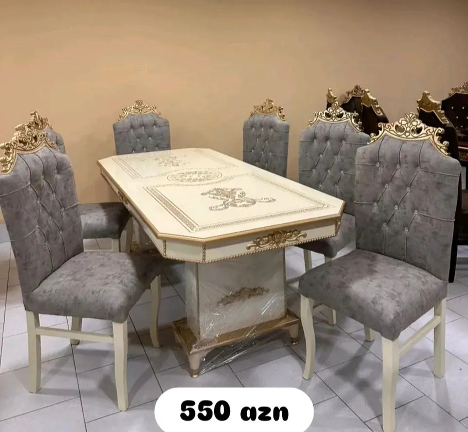 Masa və oturacaqlar