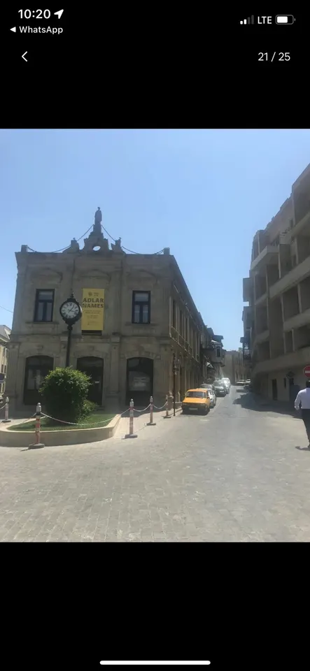 2 otaqlı 40 m² içərişəhər Köhnə tikili Kirayə verilir