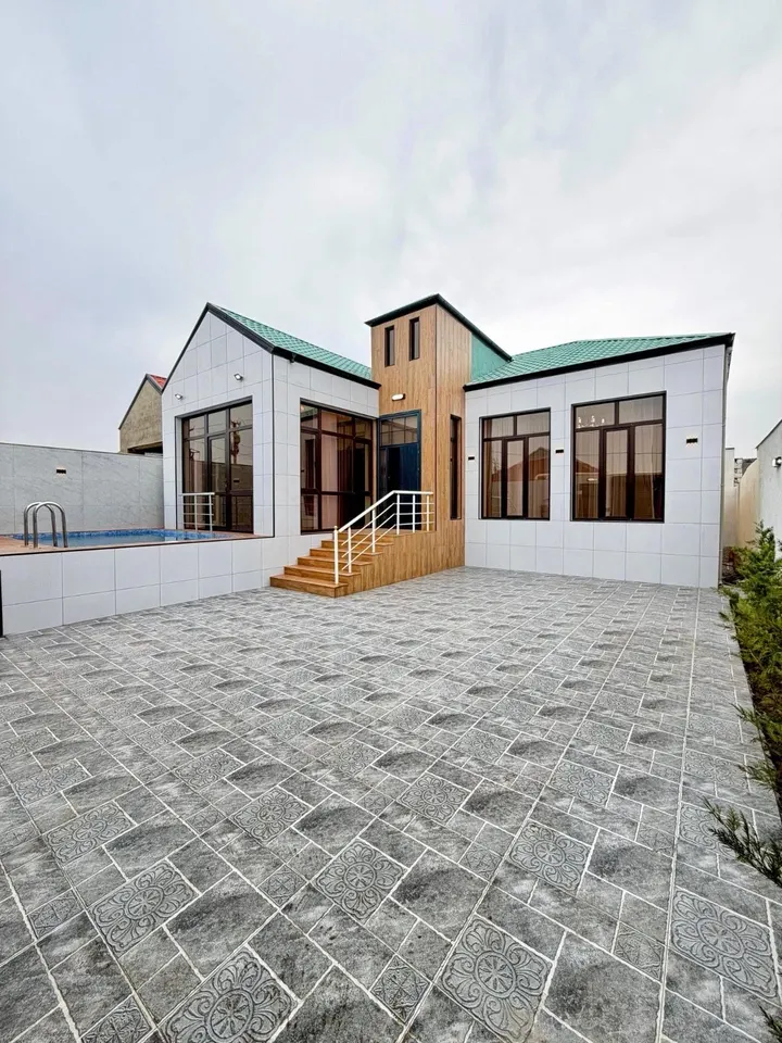 Həyət evi 120 m²