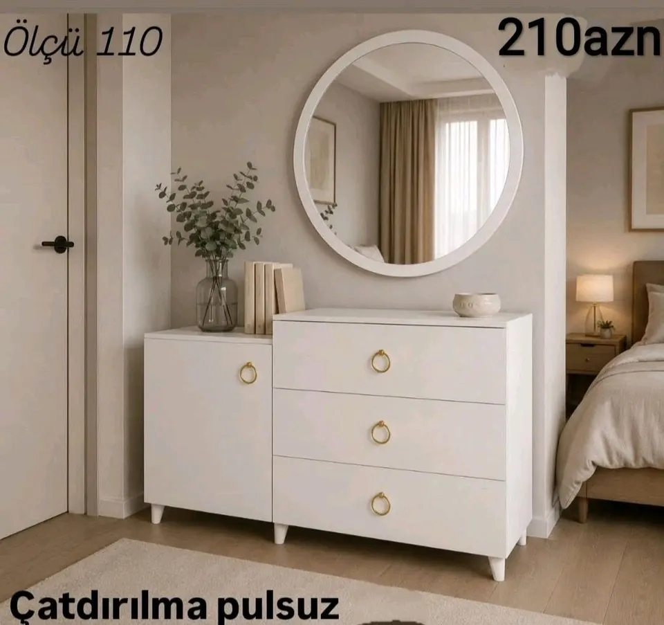 Güzgülü kamod
