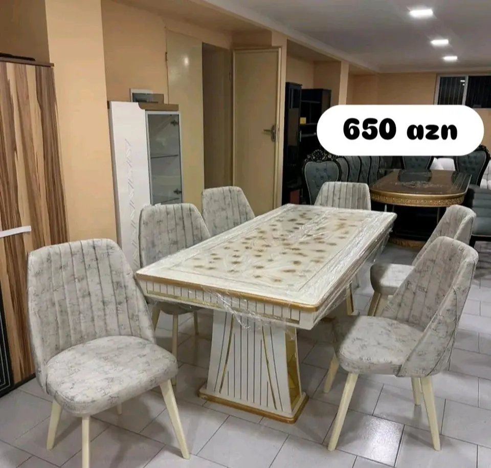 Masa və oturacaqlar
