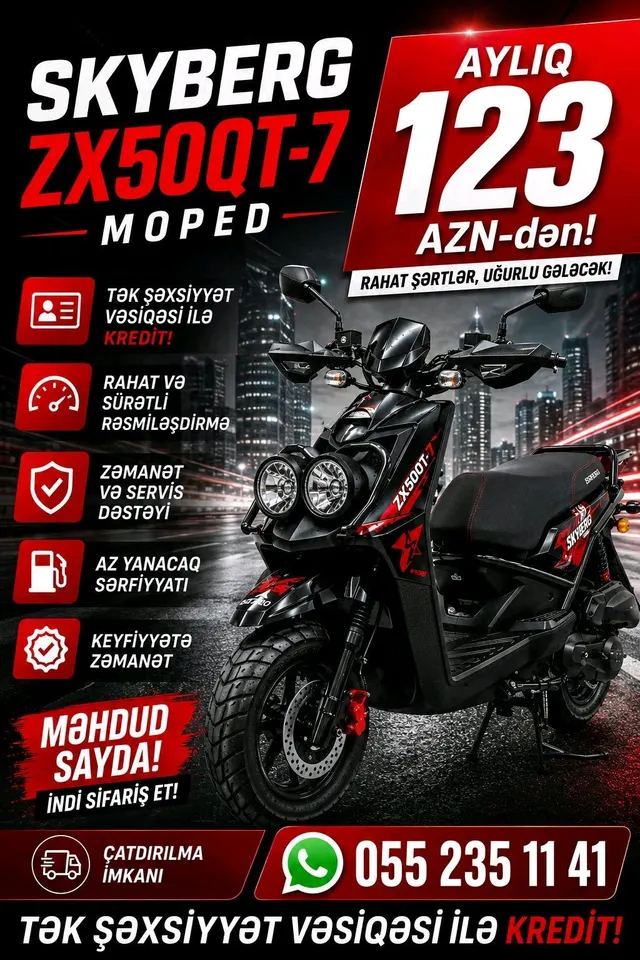 Mopedlər