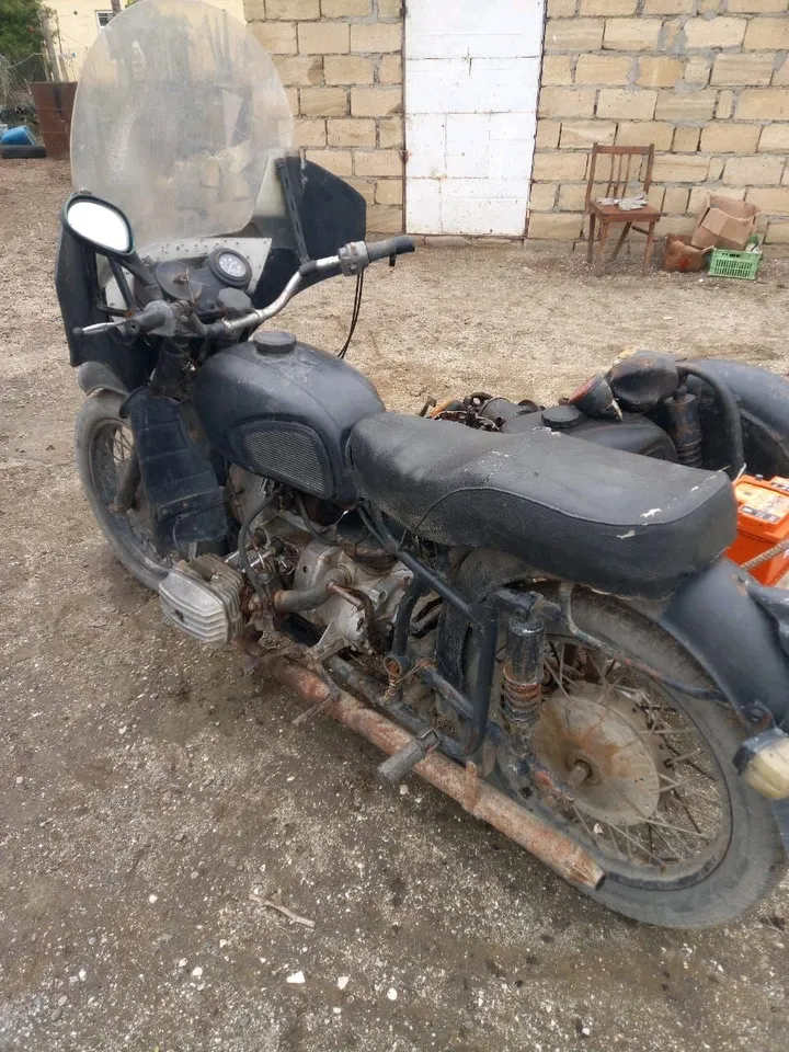 Motosikletlər