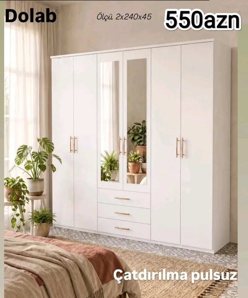 5Qapili şkaf