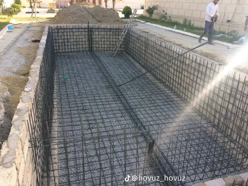 Hovuz inşaat və təmiri