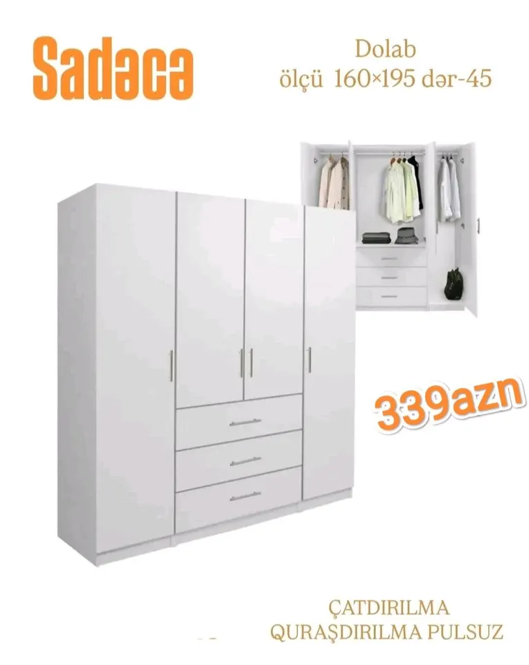 4Qapili şkaf