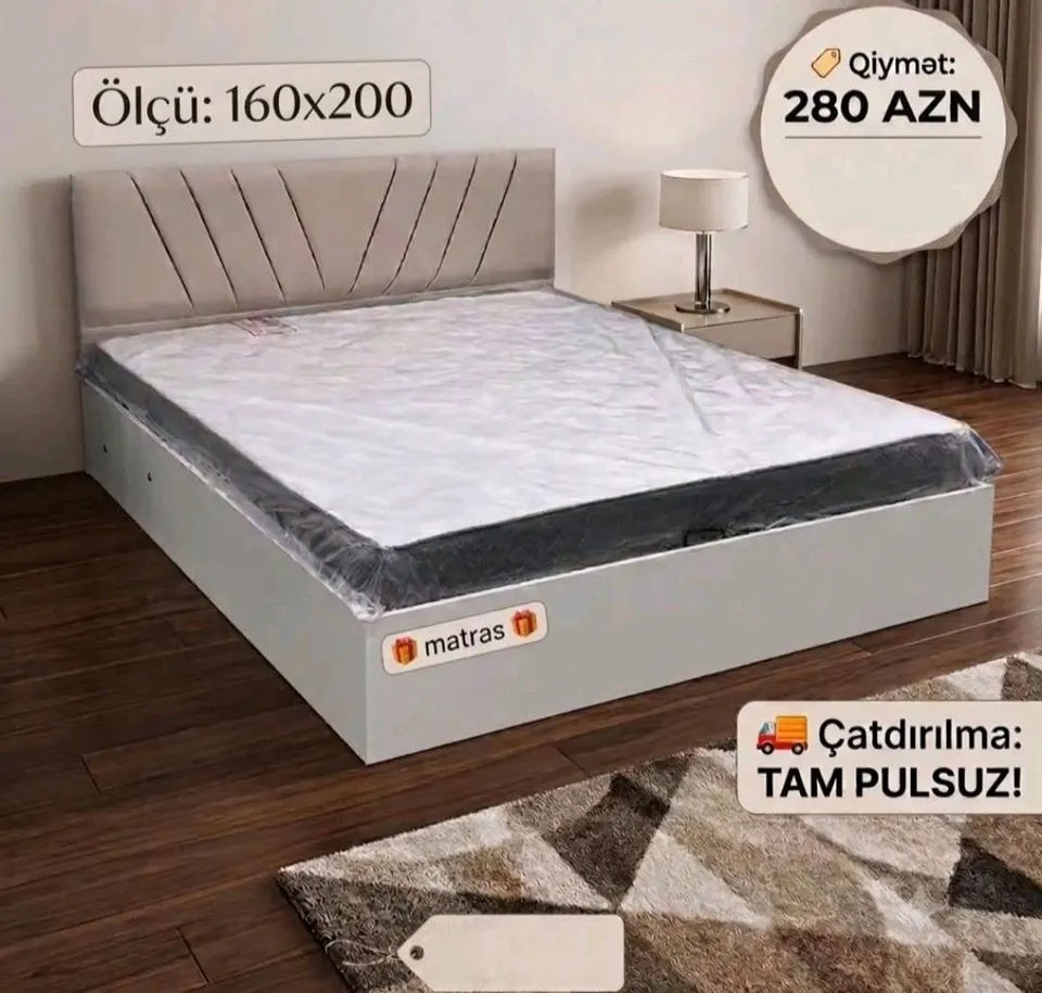 İki nəfərlik çarpayı