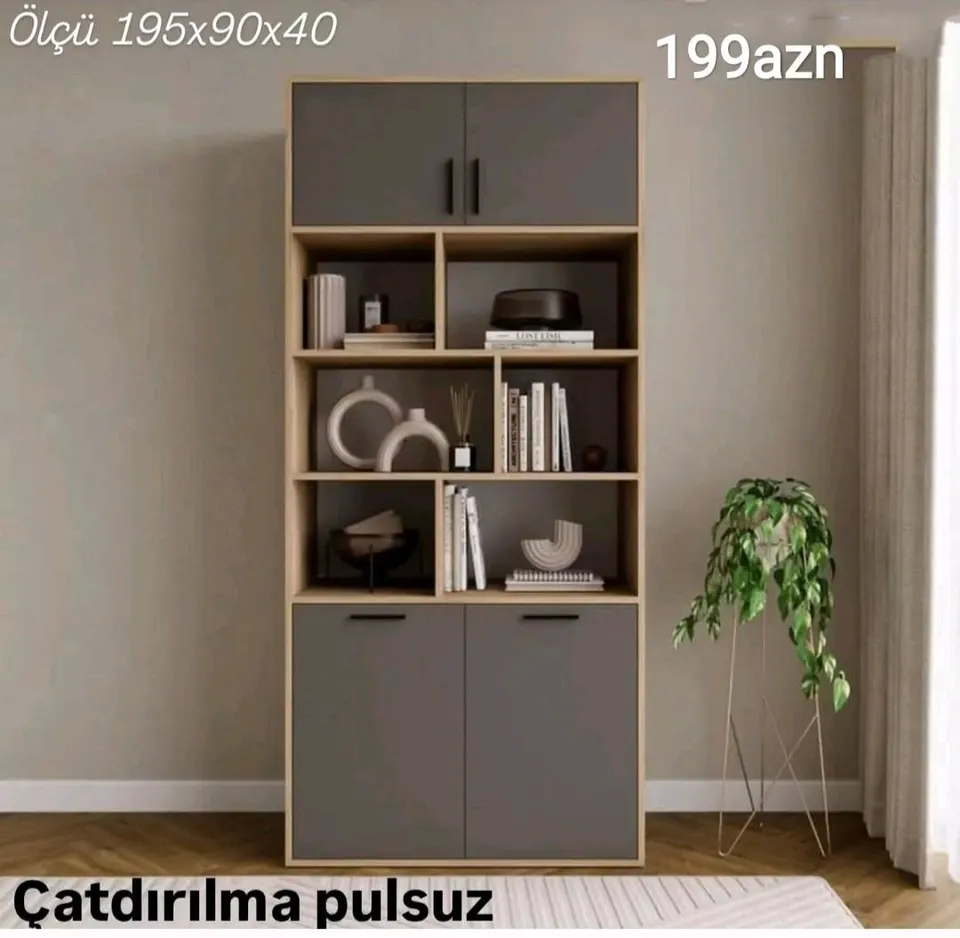 Kitab şkafı