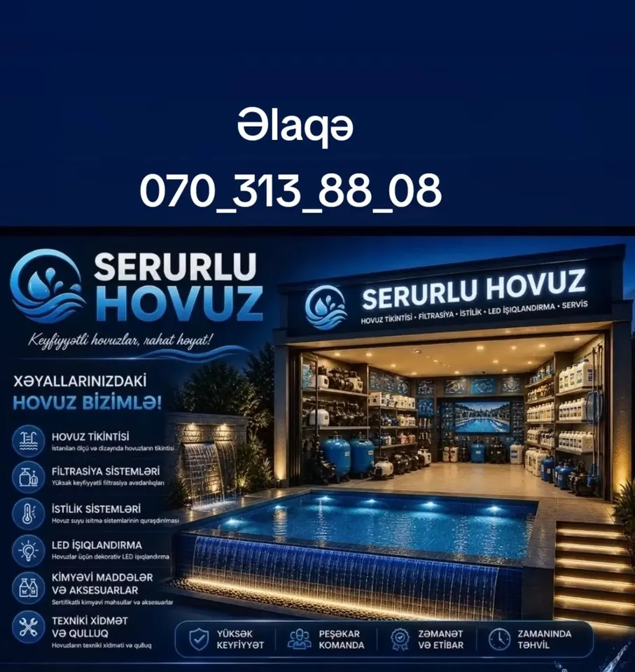Santexnika və sauna