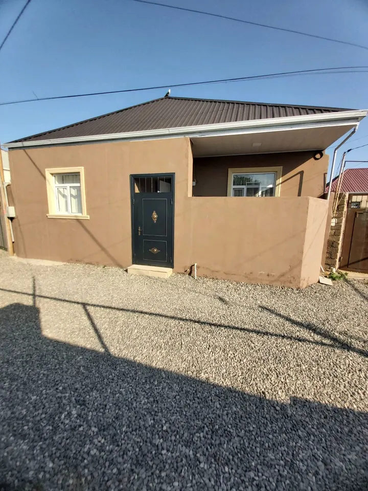Həyət evi 80 m²