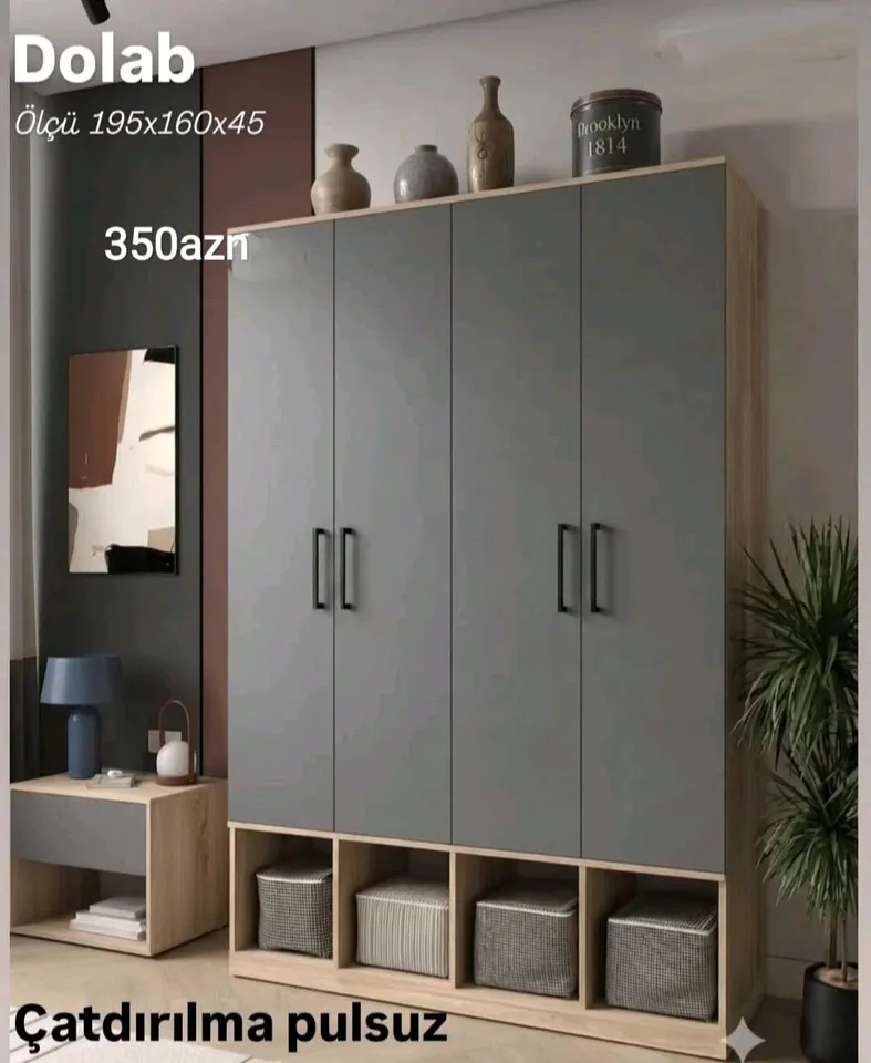 4Qapili şkaf