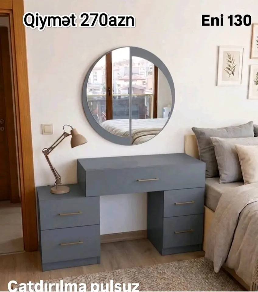 Güzgülü termo