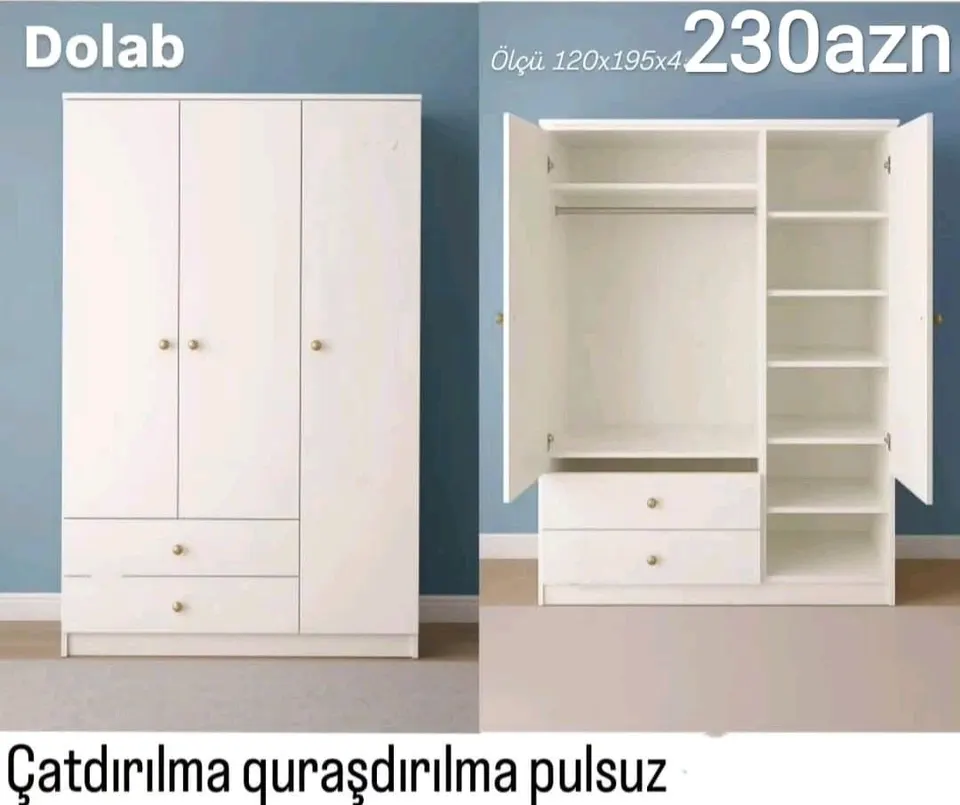 Paltar şkafı