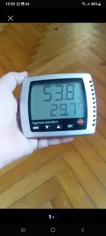 Temperatur və Nəm ölçən