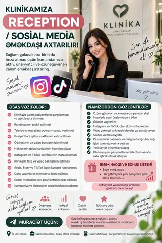 Resepşn tələb olunur