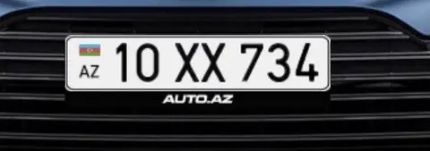 10-XX-734 nömrə satılır