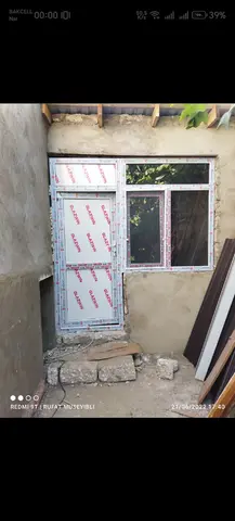 Pəncərə, qapı, eyvan
