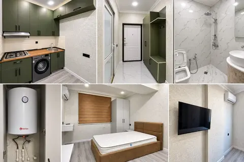 1 otaqlı 30 m² Yeni Tikili Satılır H.Eliyev prospekti 44
