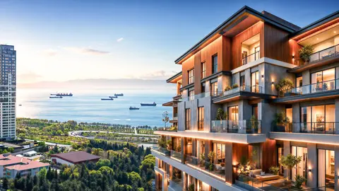 2 otaqlı 100 m² Yeni Tikili Satılır Zeytinburnu İstanbul