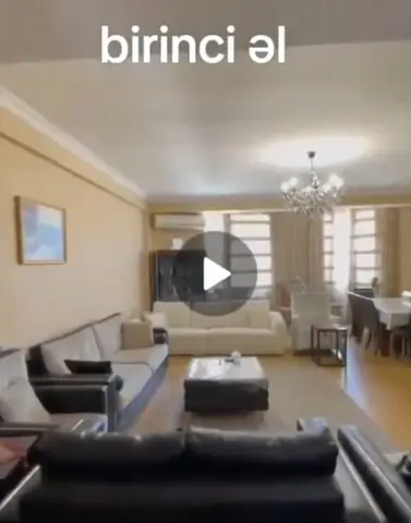 4 otaqlı 138 m² Yeni Tikili Satılır Təbriz küçəsi