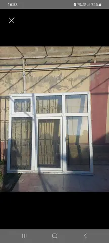 Pəncərələr, qapılar, eyvanlar